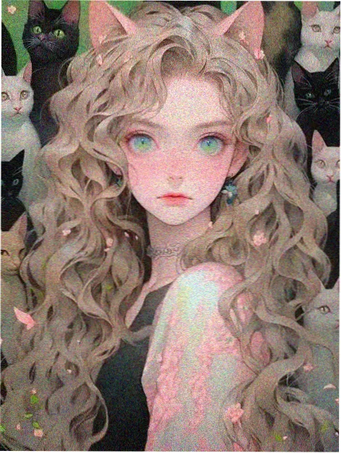 微电影白噪音海报